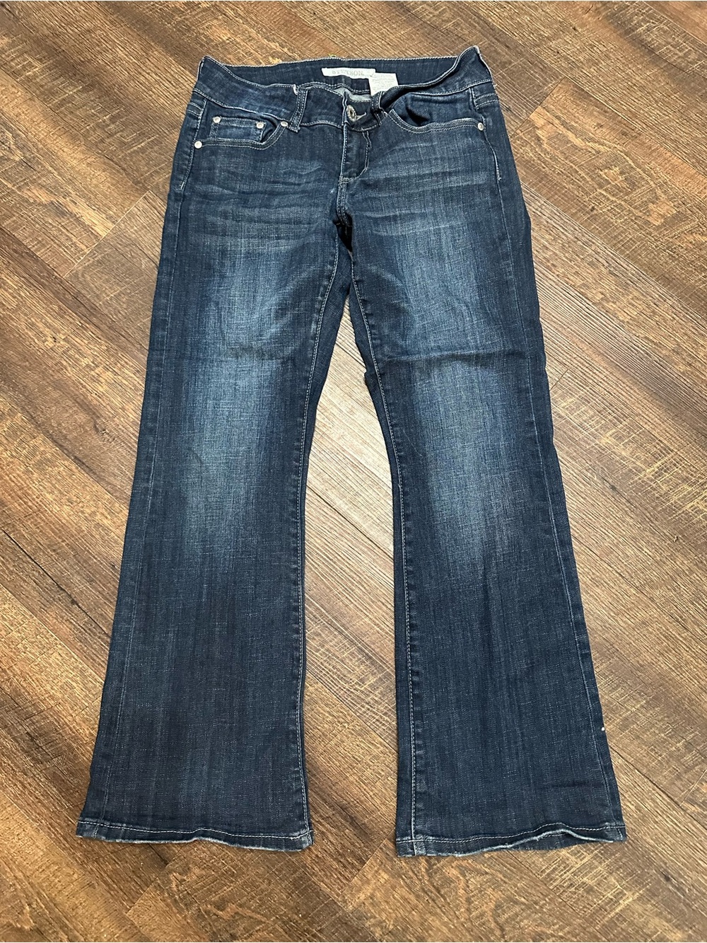 Ladies 6 Short Stetson Western Jeans